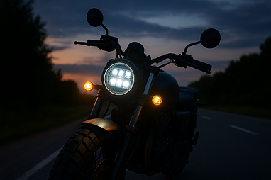 🔦 بهترین پروژکتورهای موتورسیکلت و مزایای آن‌ها 🚀