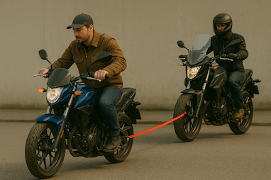 آموزش بکسل کردن موتورسیکلت